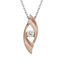 Collar Julie Julsen in Plata JJNE0154.3